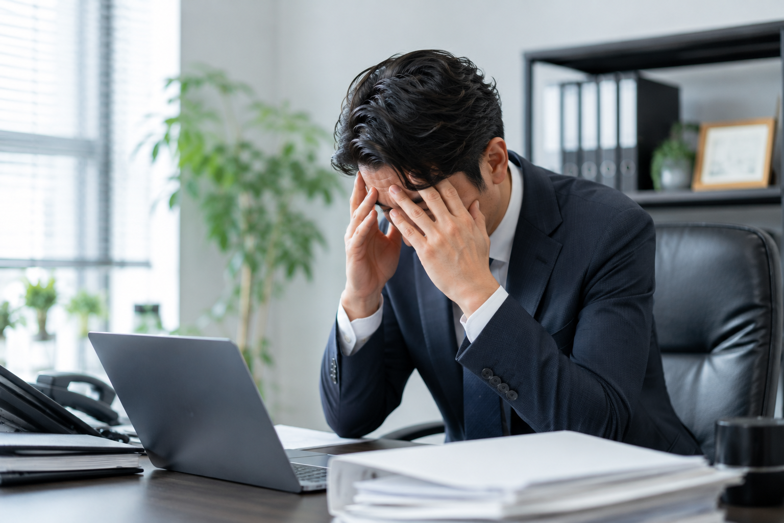 【心療内科医監修】経営者がうつ病にかかりやすい理由とその対処法