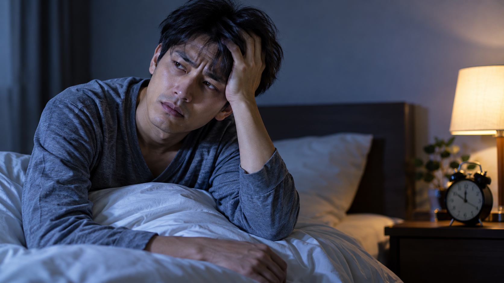 大阪で睡眠障害に悩む方へ｜不眠の原因や治療の選択肢を解説